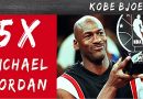 Kobe Bjoern: Die 5 Stufen des Michael Jordan