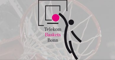 Telekom bleibt Titel- und Hauptsponsor der Baskets Bonn