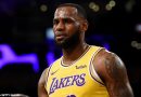 Dank LeBron-Dreier: Lakers ziehen in Playoffs ein