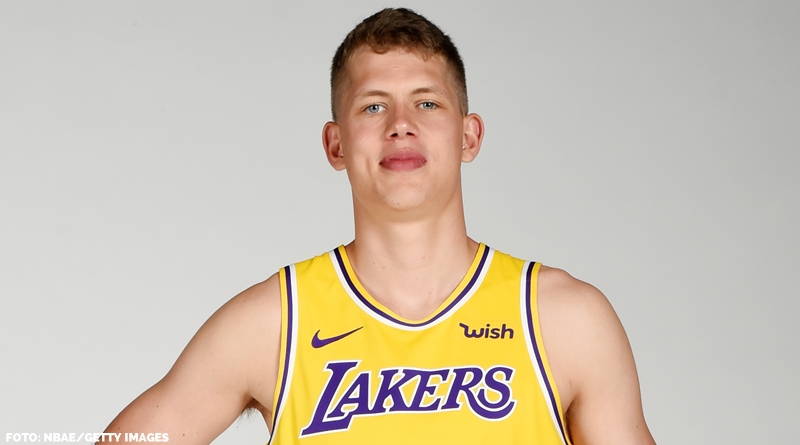 Moritz Wagner Los Angeles Lakers