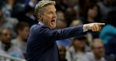 Steve Kerr Golden State Warriors