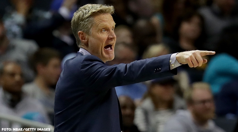 Steve Kerr Golden State Warriors