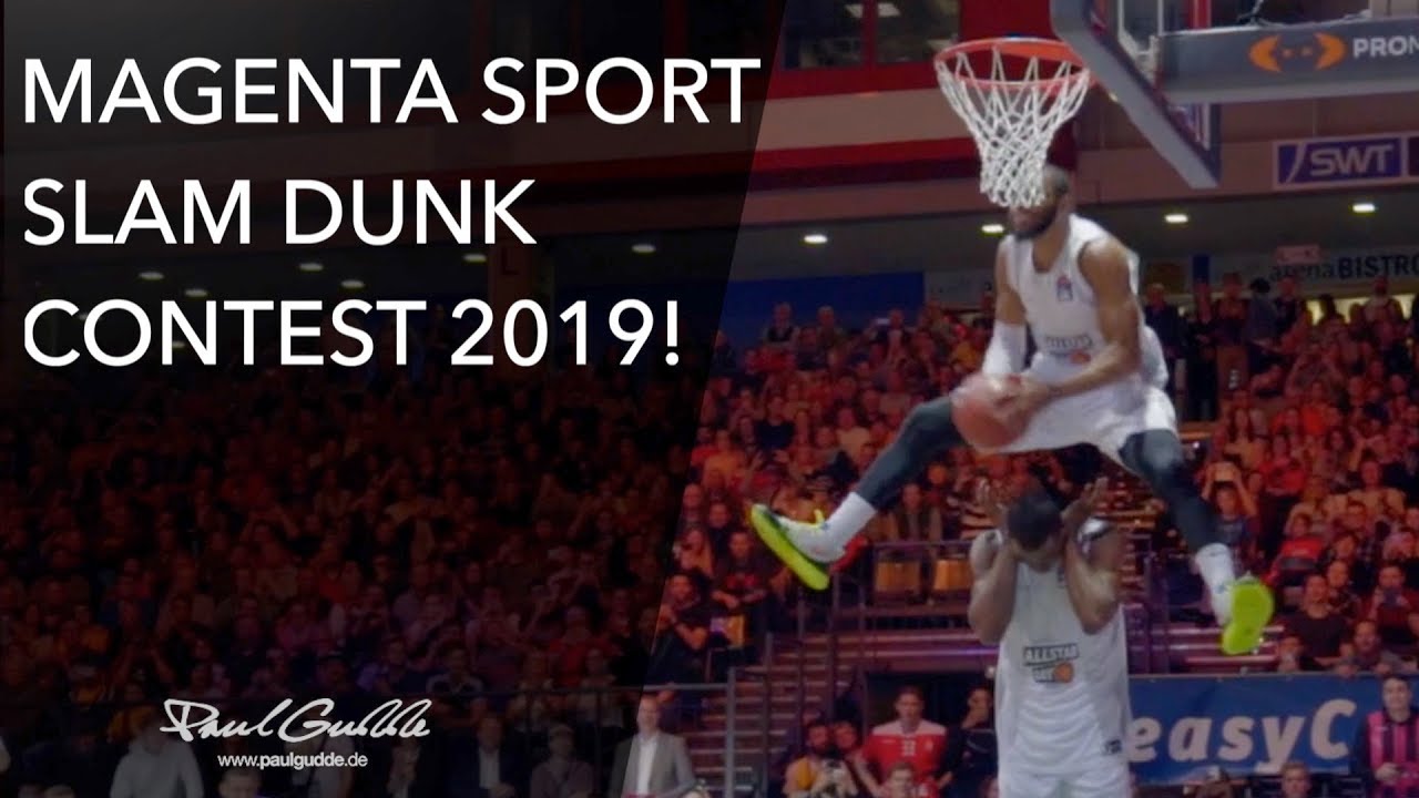 BBL Slam Dunk Contest 2019 basketball.de