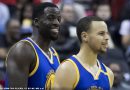 Warriors feiern Finals-Einzug / Triple-Doubles von Curry und Green