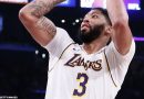 Mit „Mamba-Wurf“: Anthony Davis trägt Lakers zum Sieg