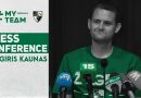Martin Schiller: erste PK als Coach von Zalgiris Kaunas