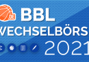 BBL-Wechselbörse 2021 ist online
