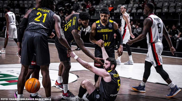 Champions-League-Saison für Oldenburg beendet | basketball.de
