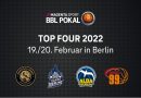 Top Four 2022 in Berlin