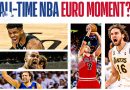All-Time NBA Euro Moment: Dirk Nowitzki steht zur Wahl