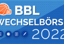 BBL-Wechselbörse 2022 ist online