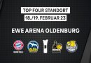 BBL-Pokal-Finalturnier 2023 in Oldenburg