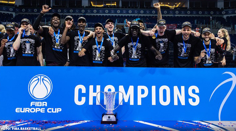 Trotz Niederlage: NINERS Chemnitz gewinnen FIBA Europe Cup