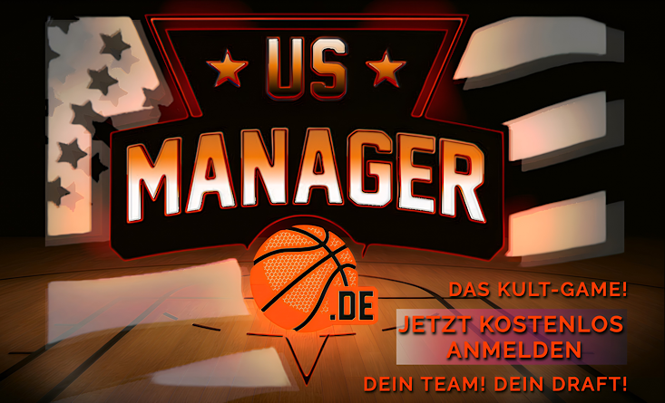 US manager Logo NEU 2025