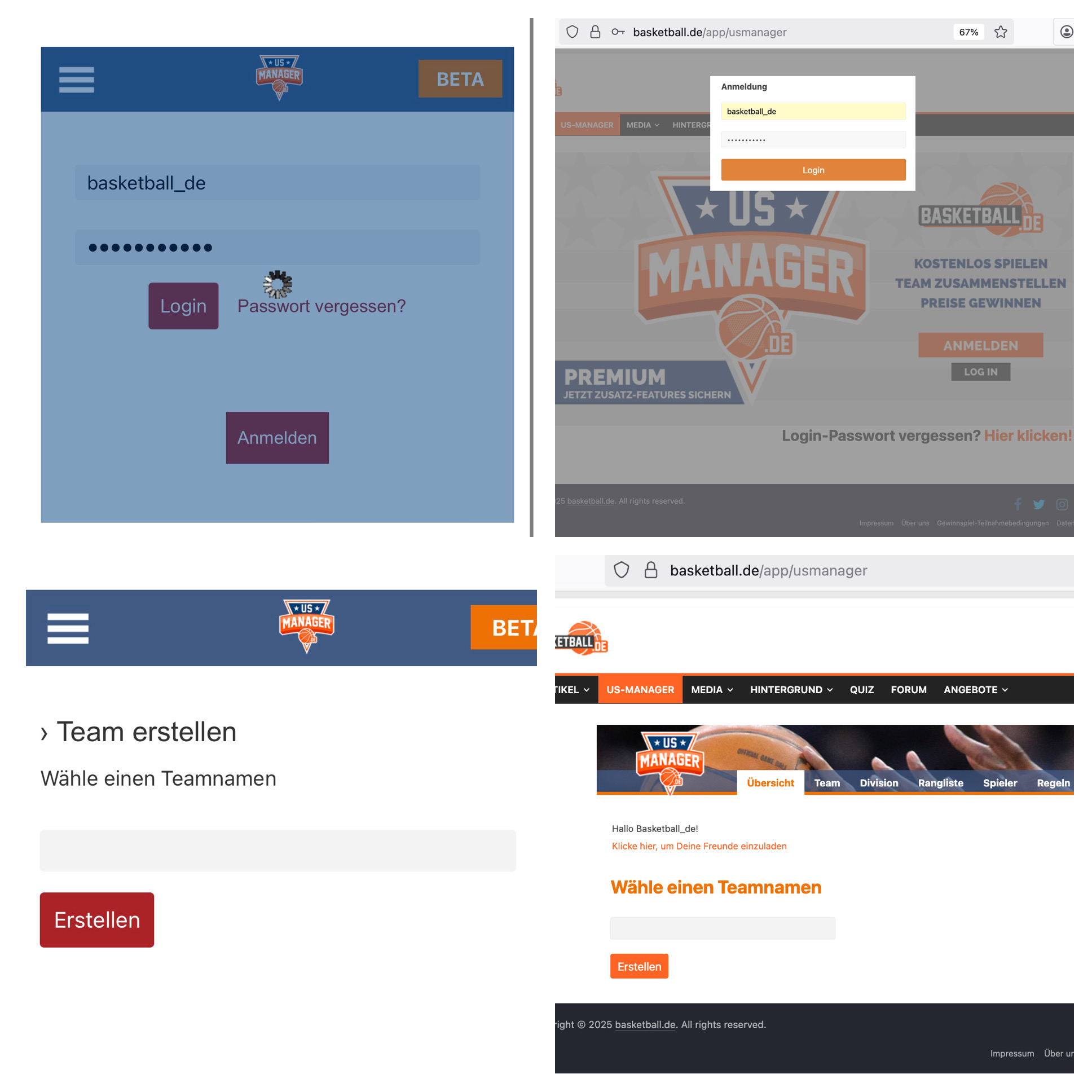 Login Bug Us-Manager 2025