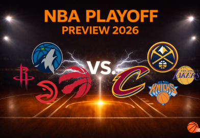 Playoffzeit in der NBA – Preview zu den ersten Spielen heute