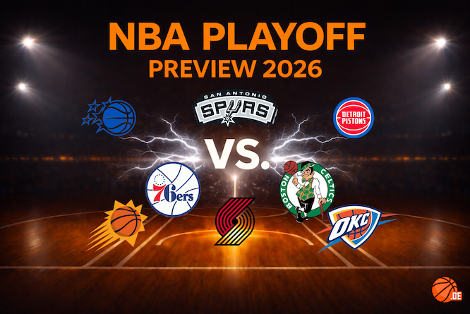 Playoffzeit in der NBA – Preview zum zweiten Gameday